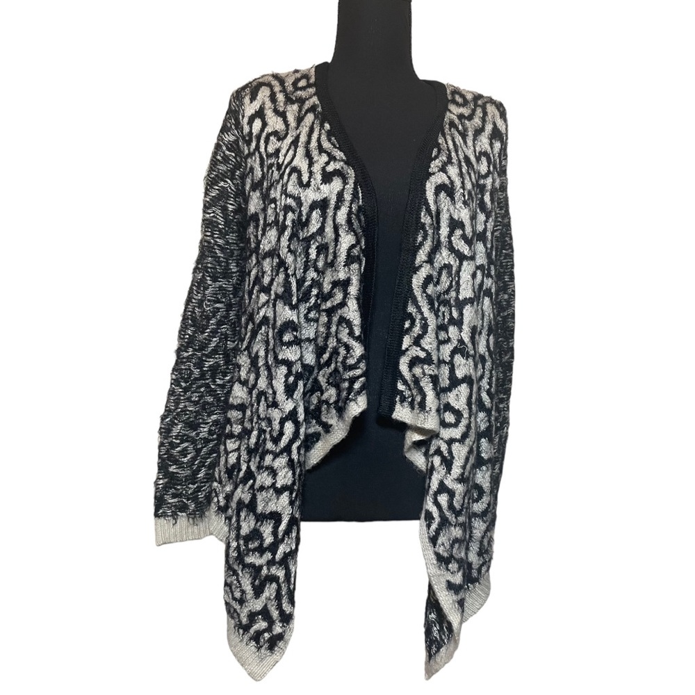 Asymmetrical Hem Cardigan